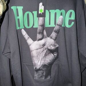 Homme Femme hoodie